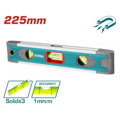 میزان میاة 3عین 22 سم مغناطيسى من توتال TMT2235