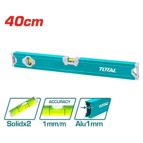ميزان مياه 2عين 40 سم من توتال TMT24036 ميزان مياه 2عين 40 سم من توتال TMT24036