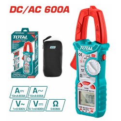 Total TMT46004 Digital AC/DC Clamp Meters 600V Total TMT46004 Digital AC/DC Clamp Meters 600V