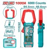 Total TMT7610002 Digital AC/DV Clamp Meters 1000A
