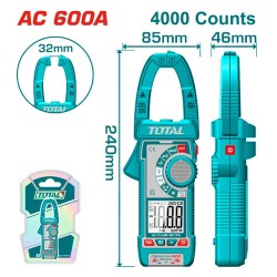 بنسة امبير ديجيتال 600 فولت من توتال TMT766001