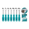 Total TNSS0701 Nut Screwdriver Set 7 Pcs