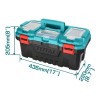Total TPBX0171 Tools Box 17"