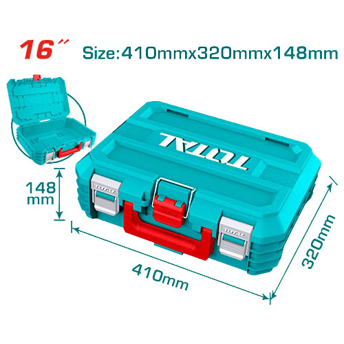 شنطة عدة 16 بوصة من توتال TPBXS101