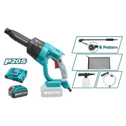 Total TPWLI20084 Li-ion PRESSURE WASHER 20V Total TPWLI20084 Li-ion PRESSURE WASHER 20V