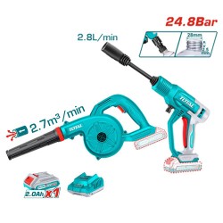 Total Li-ion Pressure Washer with Blower with Battery and Charger