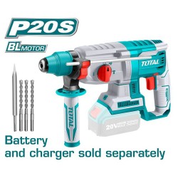 Total TRHLI20228 Hammer 20 Volt Without Batteries Total TRHLI20228 Hammer 20 Volt Without Batteries