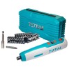 مفك بطارية شحن 4 فولت من توتال TSDLI0403