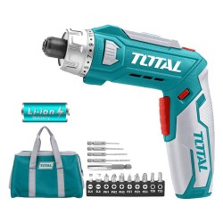 مفك بطارية شحن 8 فولت من توتال TSDLI0801 