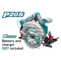 منشار صينية 6.5 بوصة 20 فولت بدون بطارية من توتال TSLI1651