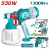 مسدس دوكو 530 وات تانك بلاستيك من توتال TT4506