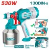 Total TT45061 Spray Gun 530W with Stainless Steel Tank