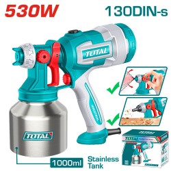 مسدس دوكو 530 وات تانك ستانلس ستيل من توتال TT45061 مسدس دوكو 530 وات تانك ستانلس ستيل من توتال TT45061