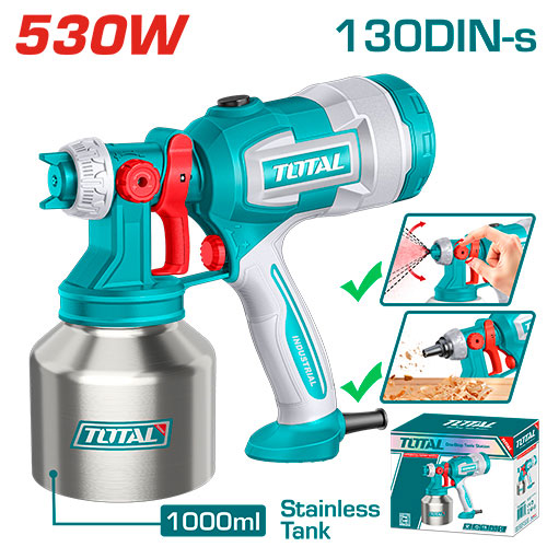 مسدس دوكو 530 وات تانك ستانلس ستيل من توتال TT45061