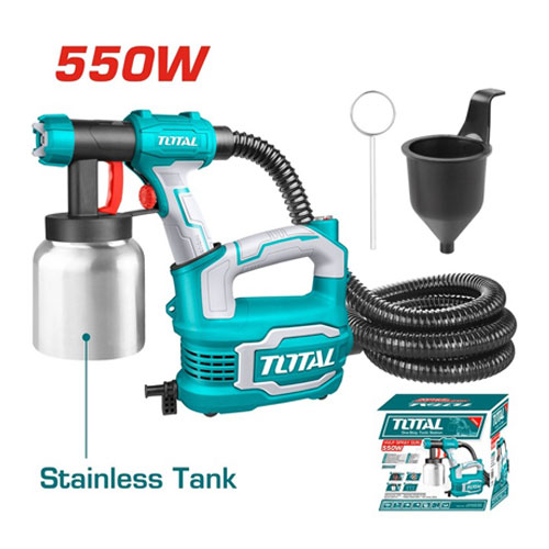 مسدس دوكو 550 وات تانك معدن من توتال TT5006-2