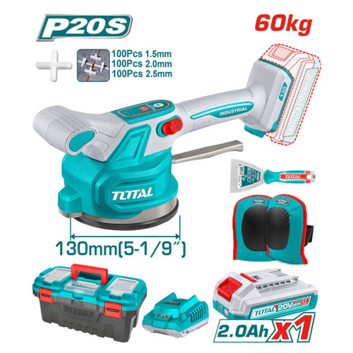 هزاز سيراميك 20 فولت من توتال TTVLI20015