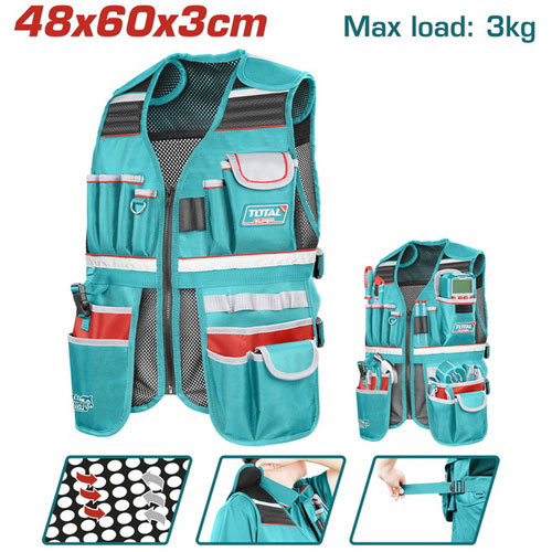 فيست عده 17 جيب من توتال TTVT16025