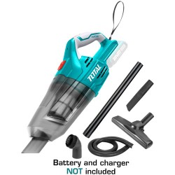 Total TVLI2001 Vacuum Cleaner 20V without Battery & Charger Total TVLI2001 Vacuum Cleaner 20V without Battery & Charger