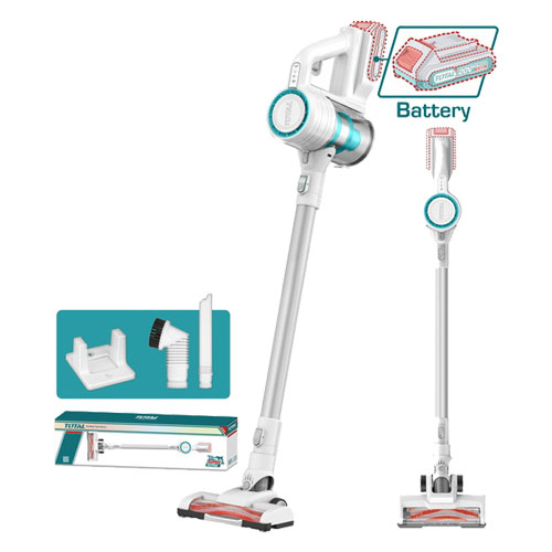 Total TVLI20061 Vacuum Cleaner 20V without Battery and Charger
