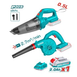 بلاور مع مكنسة 20 فولت من توتال