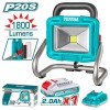 Total TWLI20258 Li-ion Portable Lamp with Battery and Charger