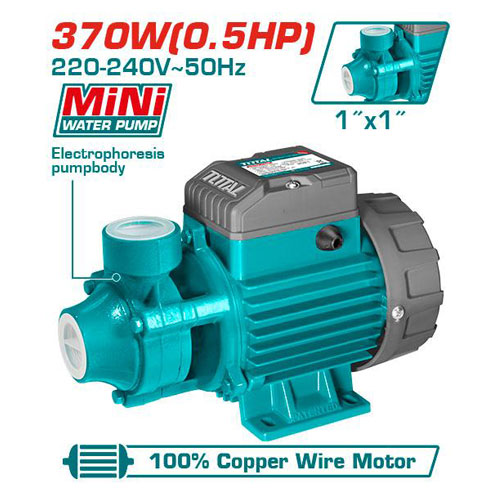 ماتور مياة  نص حصان ملفات نحاس من توتال TWP137026