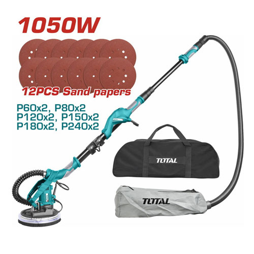 Total TWS10501 Dry Wall Sander 1050 Watt 8.5 inches