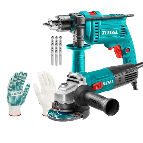 Total impact drill 750w hot sale