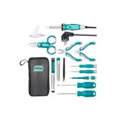 Total TKTTSK0132 13 Pieces Telecom Tools set Total TKTTSK0132 13 Pieces Telecom Tools set