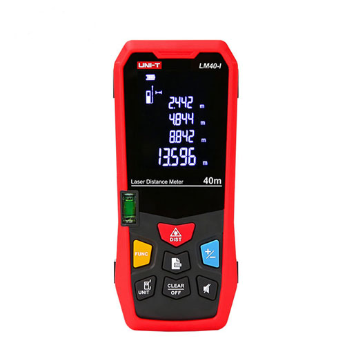 Uni-T LM40 Laser Distance Meters 40m