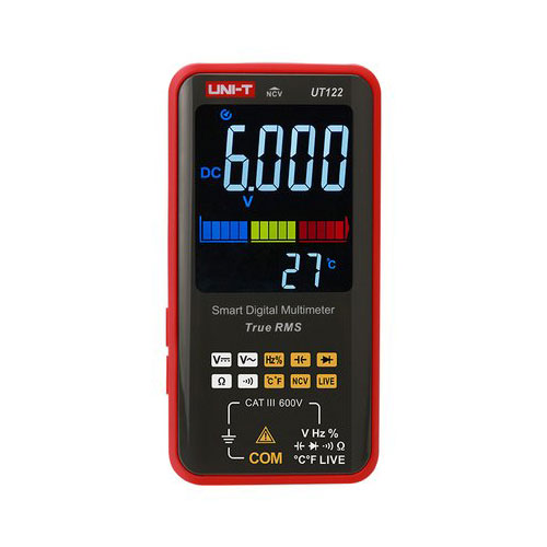 Uni-T UT122 Smart Digital Multimeter 600V-RECHARGEABLE