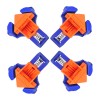 Wadfow WCZ6E01 90° Corner Clamp 4pcs