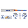 Wadfow WHWD112 Double Edge Pull Saw 12.5"