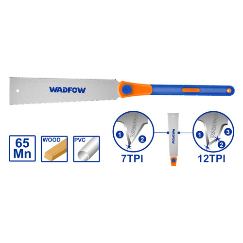 منشار الشكل اليابانى 12.5 بوصة من وادفو WHWD112