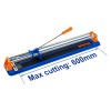 Wadfow WTR1506 Tile Cutter 600mm