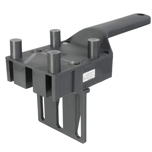Wolfcraft 4645000 Universal Dowelmaster Set, Complete Starter Set For All Standard Wood Dowel Joints
