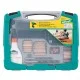 Wolfcraft 4645000 Universal Dowelmaster Set, Complete Starter Set For All Standard Wood Dowel Joints